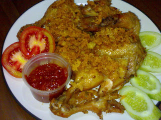 Resep Masakan Ayam Kremes