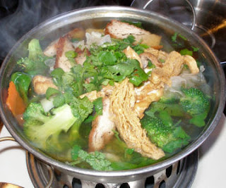 Resep Masakan Hot Pot Ayam