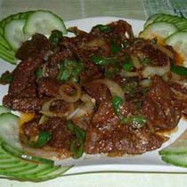 Resep Masakan Cah Sapi Lada Hitam