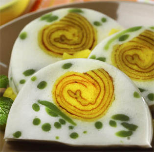 Resep Puding Bolu Gulung