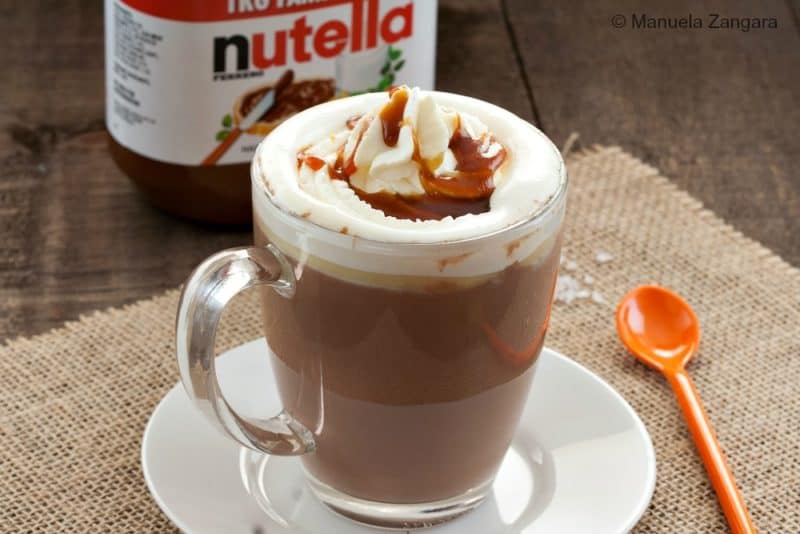 Resep Membuat Nutella Hot Chocolate Asli Enak
