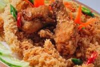 Cara Membuat Ayam Goreng Kremes Gurih