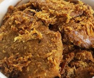 Resep Gepuk Daging Sapi Kelapa