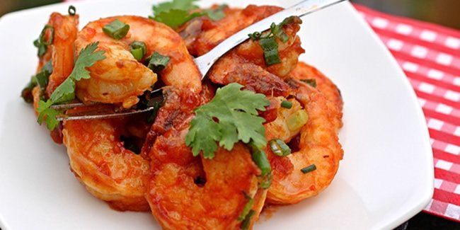 Sajian Nikmat Tumis Udang Sambal Terasi