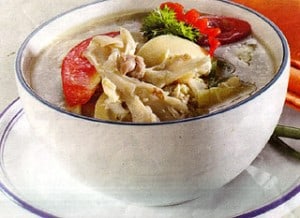 Cara Membuat sup jamur tiram